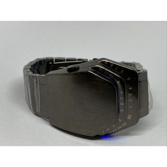 Generation Unisex Gray Stainless Steel Genuine Wrist Watch WO282 - Picture 7 of 12